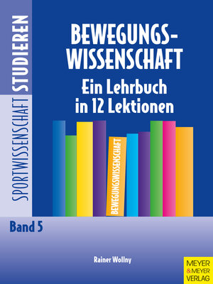 cover image of Bewegungswissenschaft